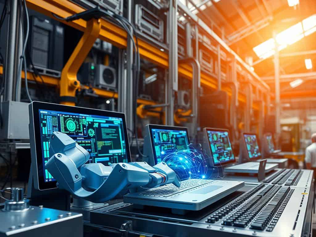 Как роботизация изменяет производство компьютеров